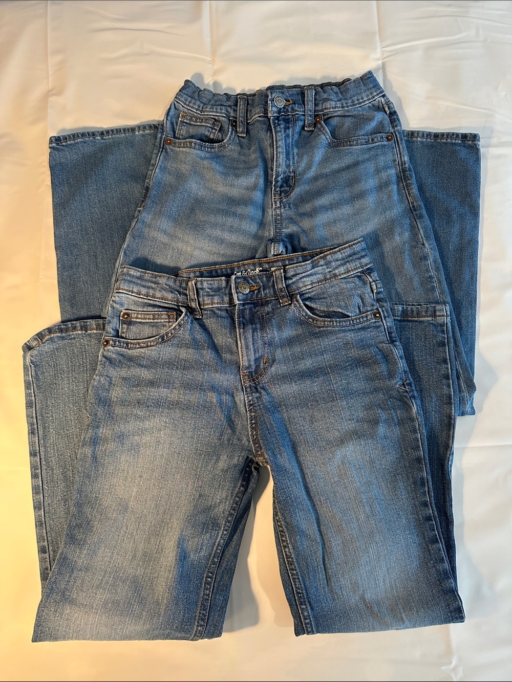 Kids Light Blue Denim Jeans - Classic Straight fit (Old navy & Cat and Jack )